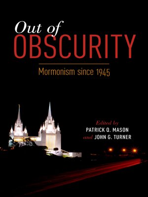 cover image of Out of Obscurity